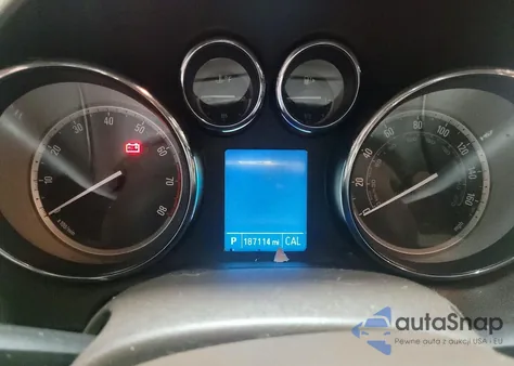 2013 Buick Verano Premium z USA, uszkodzony, nr VIN 1G4PT5SV5D4130104